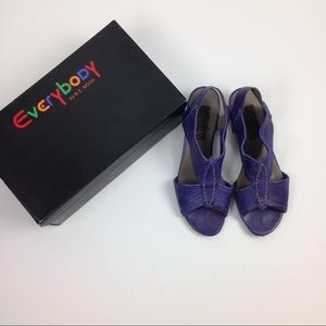 Everybody Amethyst Ormai Glove Sandals